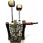 Used DW 9000 Series Double Double Bass Drum Pedal