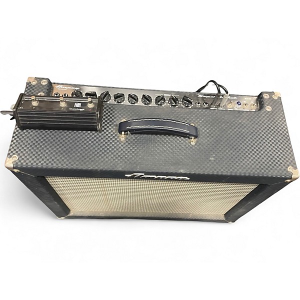 Used Ampeg SR-212RT SuperRocket Tube Guitar Combo Amp