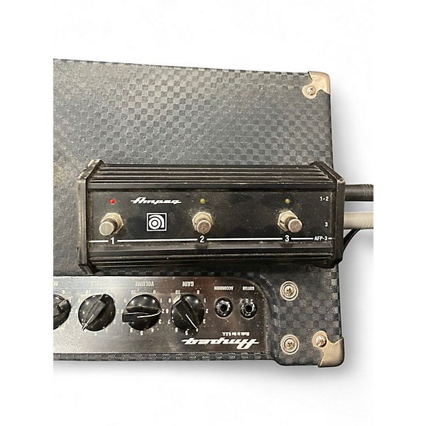 Used Ampeg SR-212RT SuperRocket Tube Guitar Combo Amp