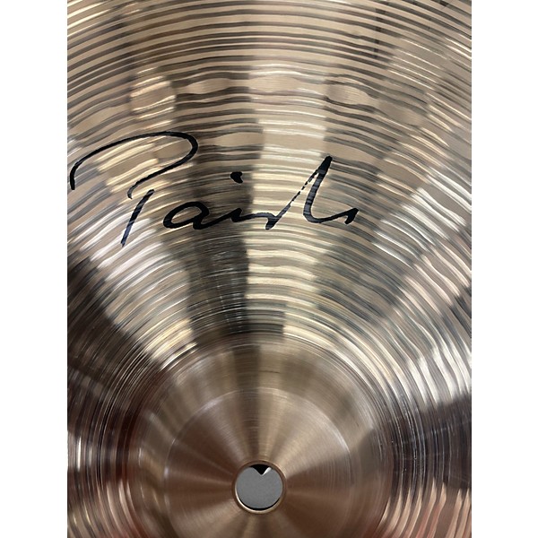 Used Paiste 18in signature heavy china Cymbal