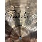 Used Paiste 18in signature heavy china Cymbal
