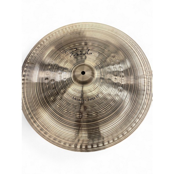 Used Paiste 18in signature heavy china Cymbal