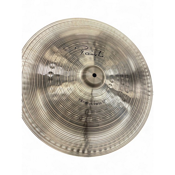 Used Paiste 18in signature heavy china Cymbal