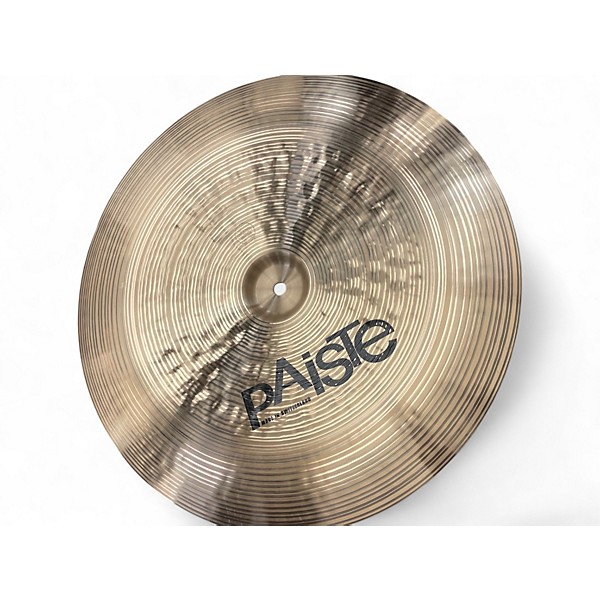 Used Paiste 18in signature heavy china Cymbal