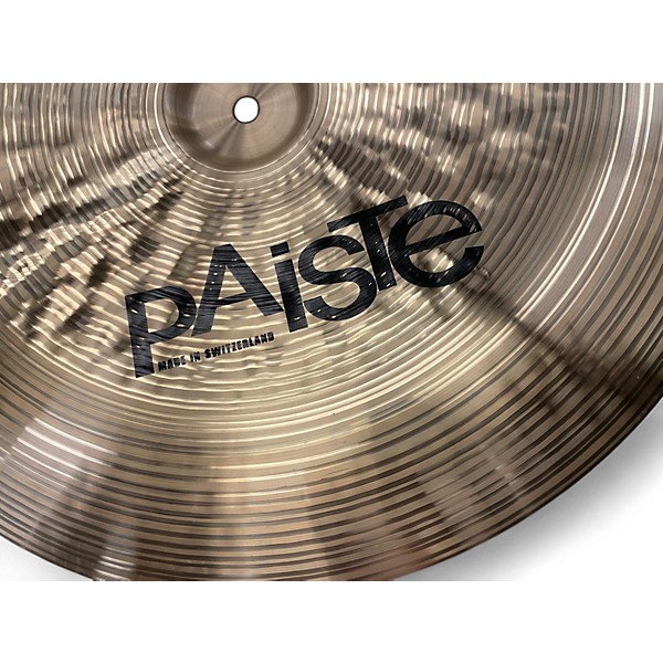 Used Paiste 18in signature heavy china Cymbal