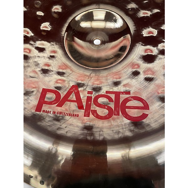 Used Paiste 19in Wild China Cymbal