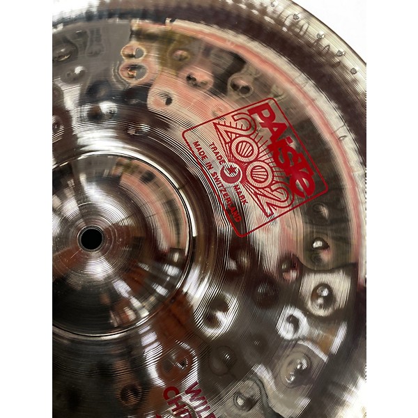 Used Paiste 19in Wild China Cymbal
