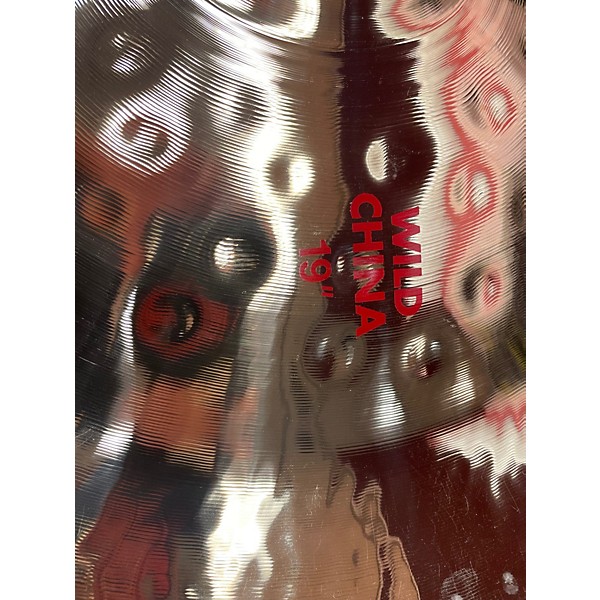 Used Paiste 19in Wild China Cymbal