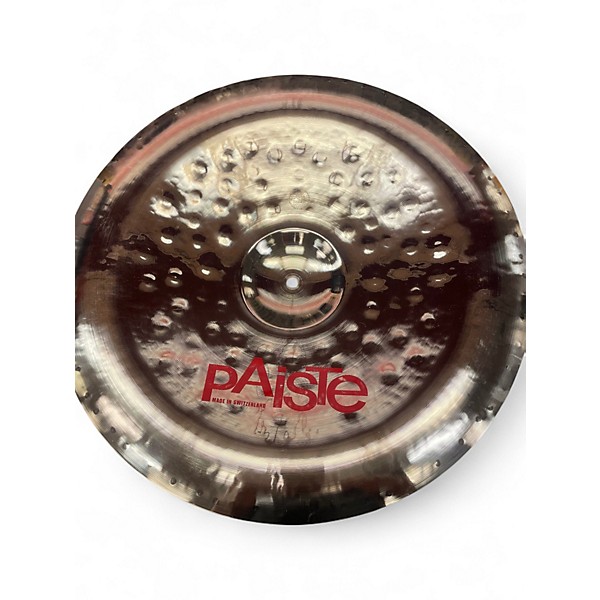 Used Paiste 19in Wild China Cymbal