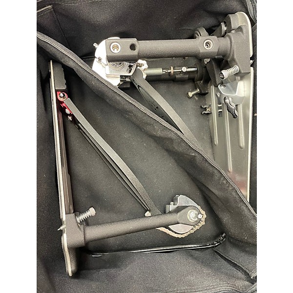 Used DW 9000 Series Double Double Bass Drum Pedal