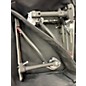 Used DW 9000 Series Double Double Bass Drum Pedal