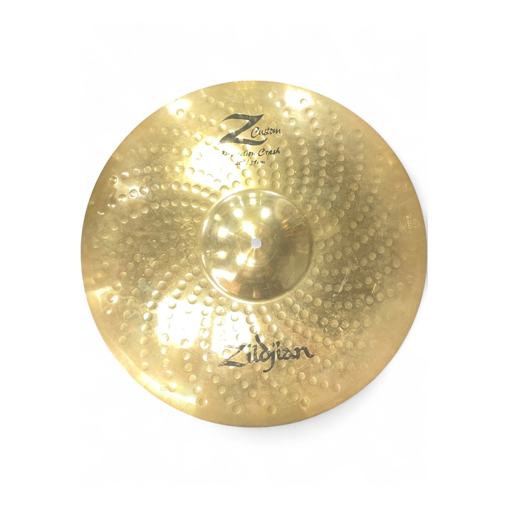 ヤピ Used Zildjian 20in Z Custom Projection Crash Cymbal 40 | Guitar Center
