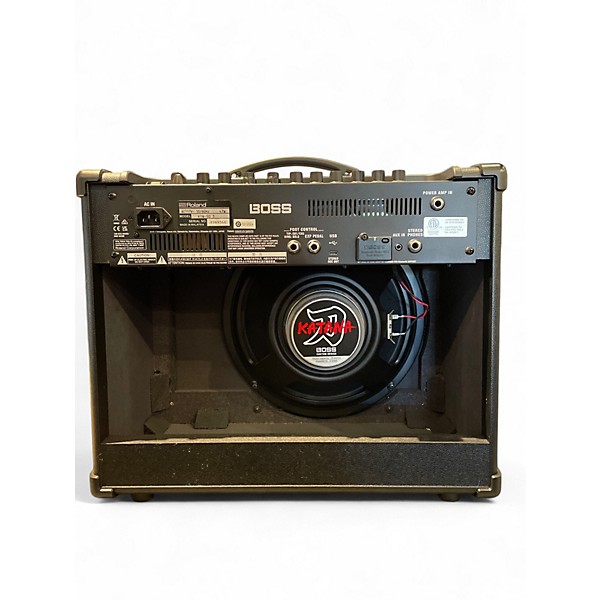 Used BOSS KATANA 50 GEN3 Guitar Combo Amp