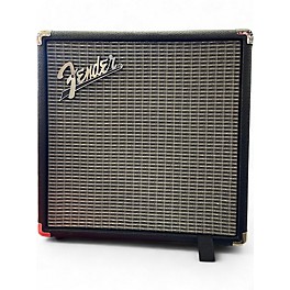 Used Fender Rumble 15 15W 1X8 Bass Combo Amp