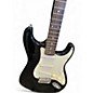 Used Squier Affinity Stratocaster Black Solid Body Electric Guitar
