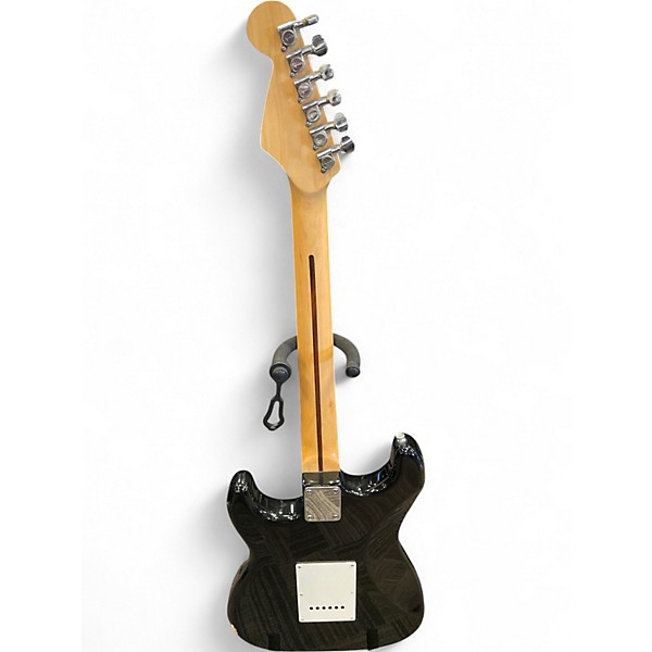 Used Squier Affinity Stratocaster Black Solid Body Electric Guitar