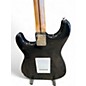 Used Squier Affinity Stratocaster Black Solid Body Electric Guitar