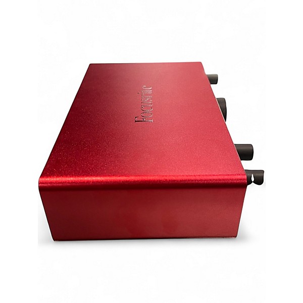 Used Focusrite Scarlett 2i2 Audio Interface