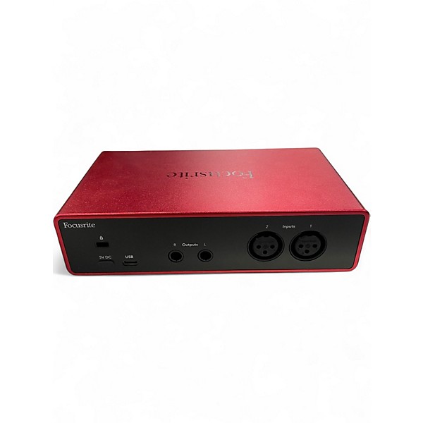 Used Focusrite Scarlett 2i2 Audio Interface
