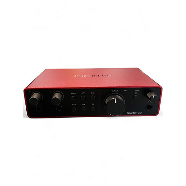 Used Focusrite Scarlett 2i2 Audio Interface