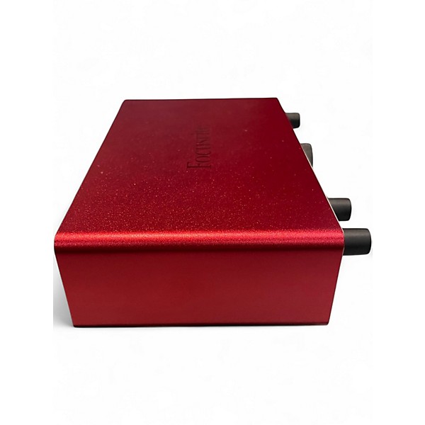 Used Focusrite Scarlett 2i2 Audio Interface