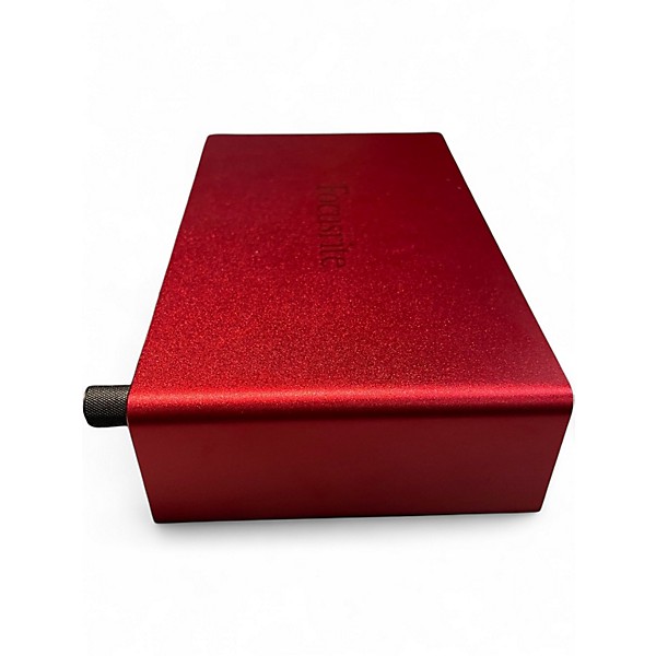 Used Focusrite Scarlett 2i2 Audio Interface