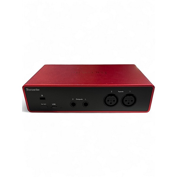 Used Focusrite Scarlett 2i2 Audio Interface