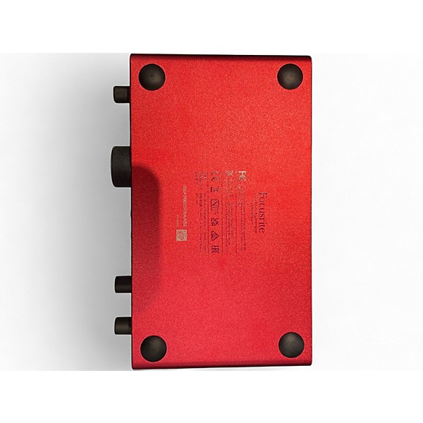 Used Focusrite Scarlett 2i2 Audio Interface