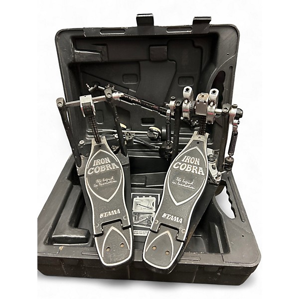 Used TAMA Iron Cobra Double Bass Drum Pedal