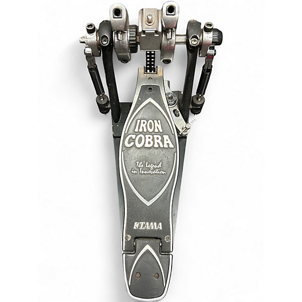 Used TAMA Iron Cobra Double Bass Drum Pedal