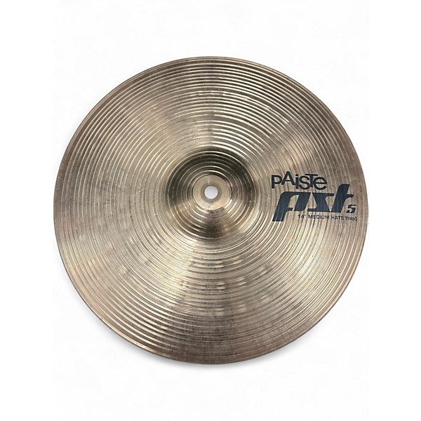 Used Paiste 14in PST5 Hi Hat Top Cymbal
