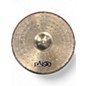 Used Paiste 14in PST5 Hi Hat Top Cymbal