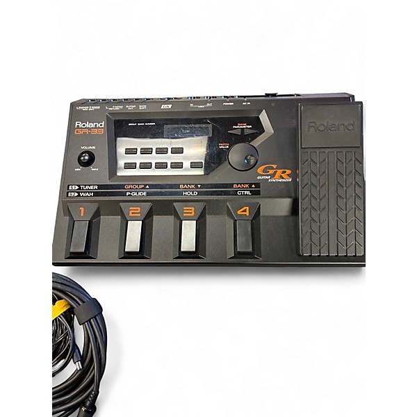 Used Roland GR33 Effect Processor