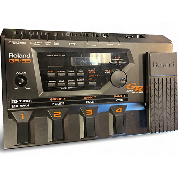 Used Roland GR33 Effect Processor