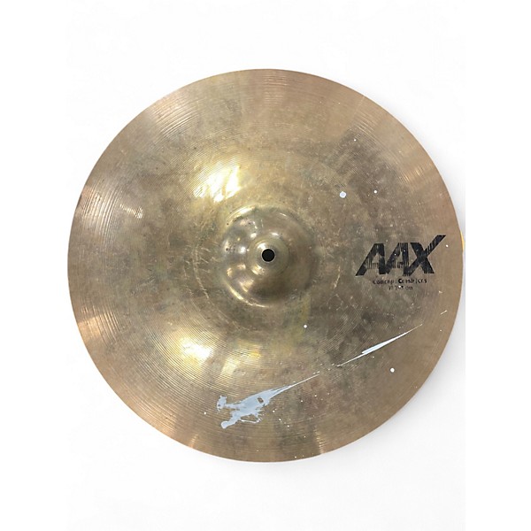 Used SABIAN 17in AAX Concept Crash Cymbal