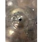 Used SABIAN 17in AAX Concept Crash Cymbal