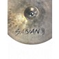 Used SABIAN 17in AAX Concept Crash Cymbal