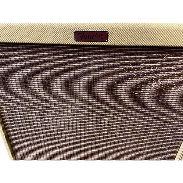 Used Fender BLUES DEVILLE 2X12 Tube Guitar Combo Amp