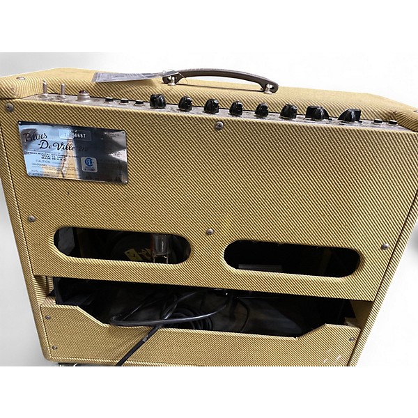 Used Fender BLUES DEVILLE 2X12 Tube Guitar Combo Amp