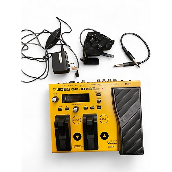 Used BOSS GP10GK Effect Processor