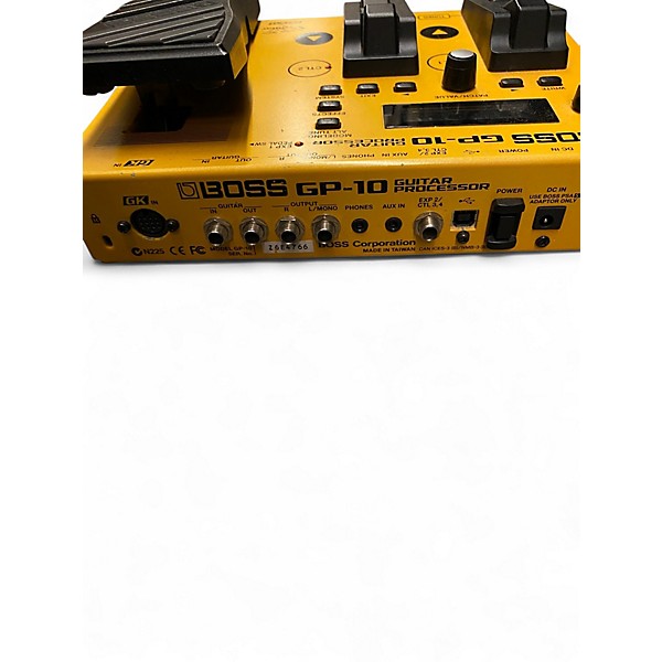 Used BOSS GP10GK Effect Processor