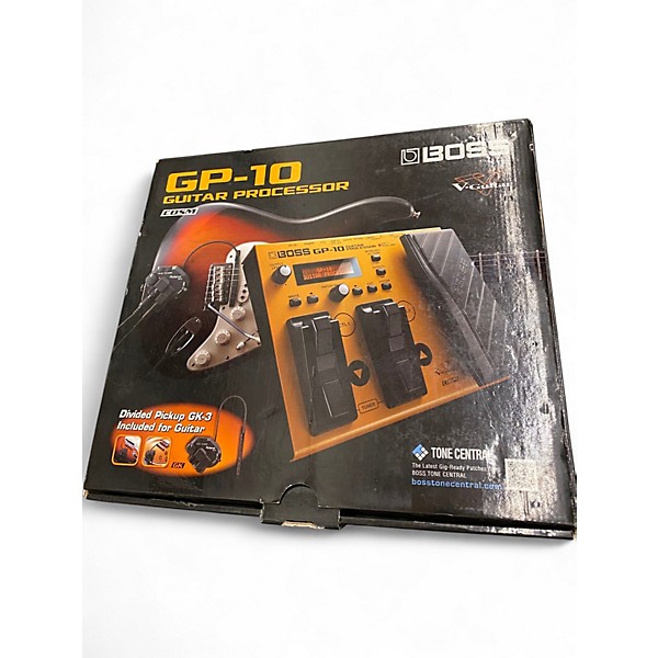 Used BOSS GP10GK Effect Processor