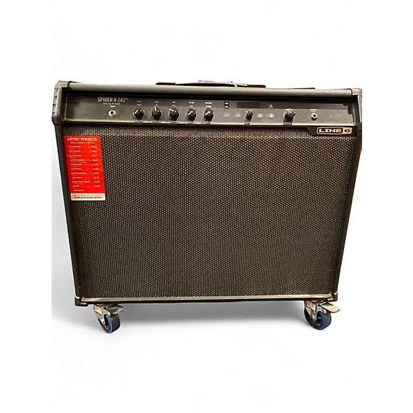Used Line 6 Spider V 240 2x12 Guitar Combo Amp