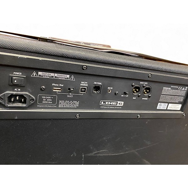 Used Line 6 Spider V 240 2x12 Guitar Combo Amp