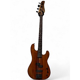 Used Schecter Guitar Research MA4 Michael Anthony Signature Koa Electric Bass Guitar