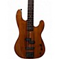 Used Schecter Guitar Research MA4 Michael Anthony Signature Koa Electric Bass Guitar