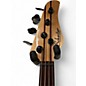 Used Schecter Guitar Research MA4 Michael Anthony Signature Koa Electric Bass Guitar