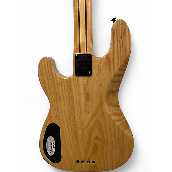 Used Schecter Guitar Research MA4 Michael Anthony Signature Koa Electric Bass Guitar