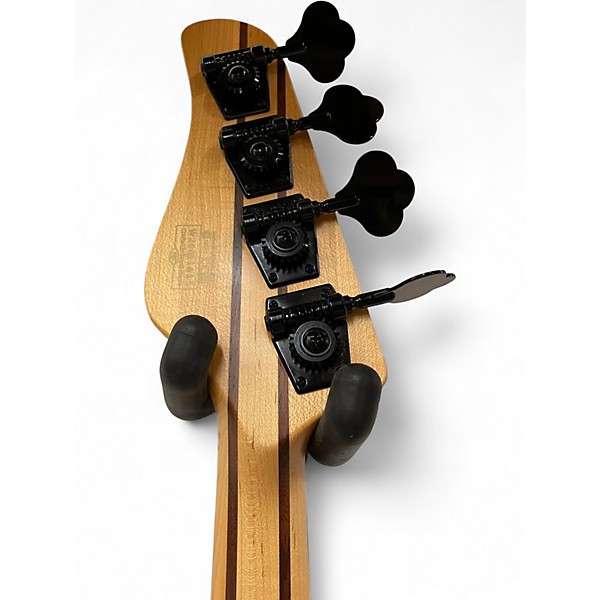 Used Schecter Guitar Research MA4 Michael Anthony Signature Koa Electric Bass Guitar