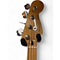 Used Fender Player Jazz Bass Plus Top Blue Burst Electric Bass Guitar